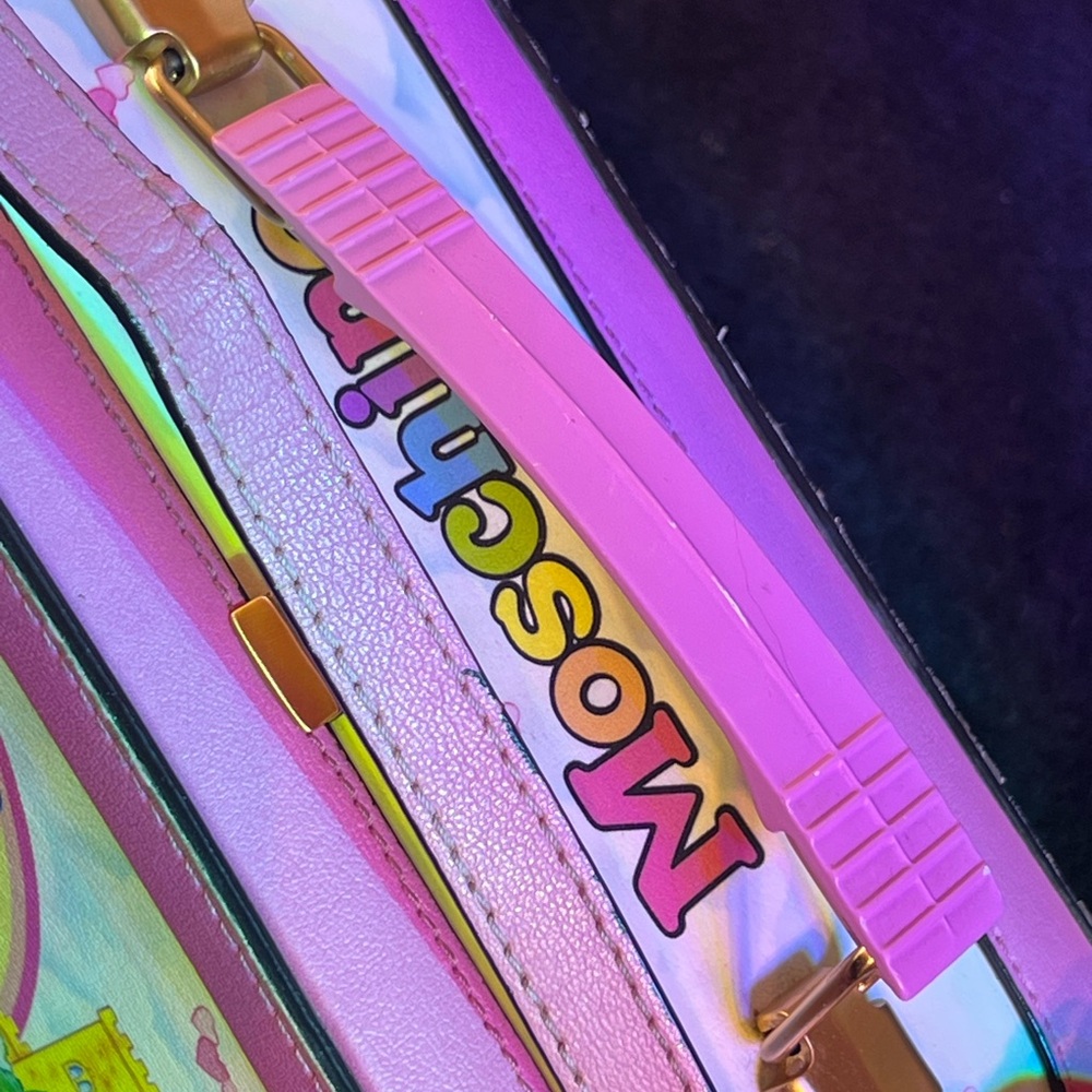 Moschino My Little Pony Crossbody Lunchbox Purse - Picture 11 of 11